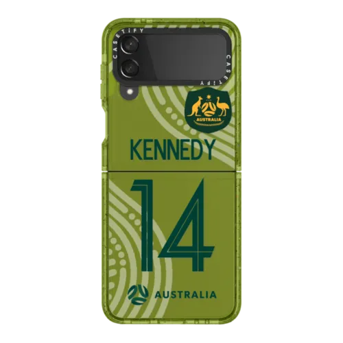 Galaxy Z Flip4 - Custom Matildas Jersey Case