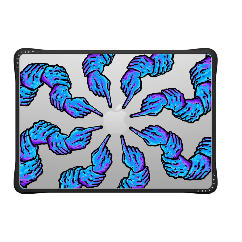 Impact MacBook Air 13-inch (M2 - M4) Case - Meet You There