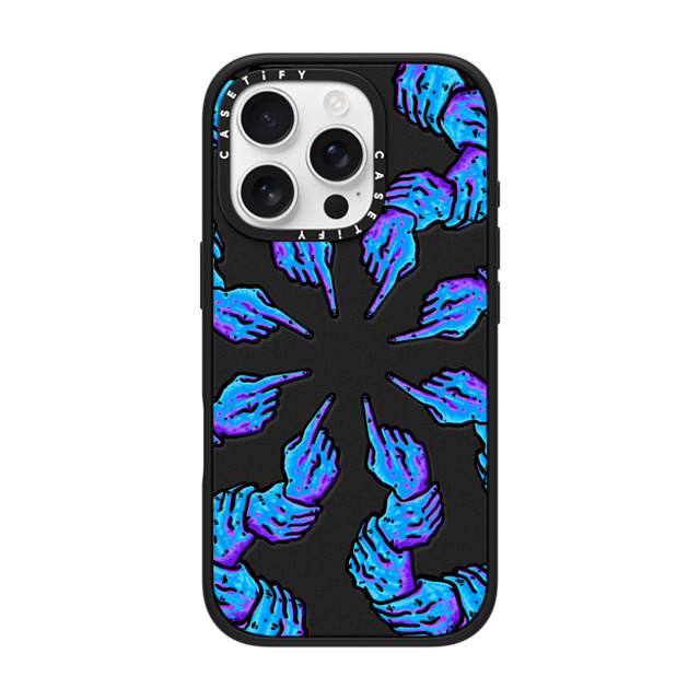 Gonketa x CASETiFY iPhone 16 Pro Case Matte Black Impact Case MagSafe Compatible Meet You There Back to School Gonketa x CASETiFY iPhone 16 Pro Case Matte Black Impact Case MagSafe Compatible Meet You There Back to School