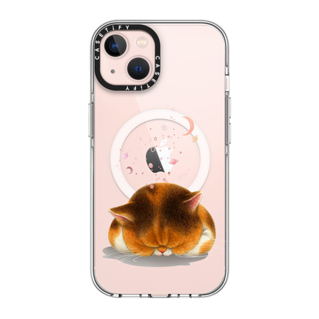 Nyangsongi x CASETiFY iPhone 13 Case Clear Clear Case MagSafe Compatible DEEP SLEEP Mother's Day Nyangsongi x CASETiFY iPhone 13 Case Clear Clear Case MagSafe Compatible DEEP SLEEP Mother's Day