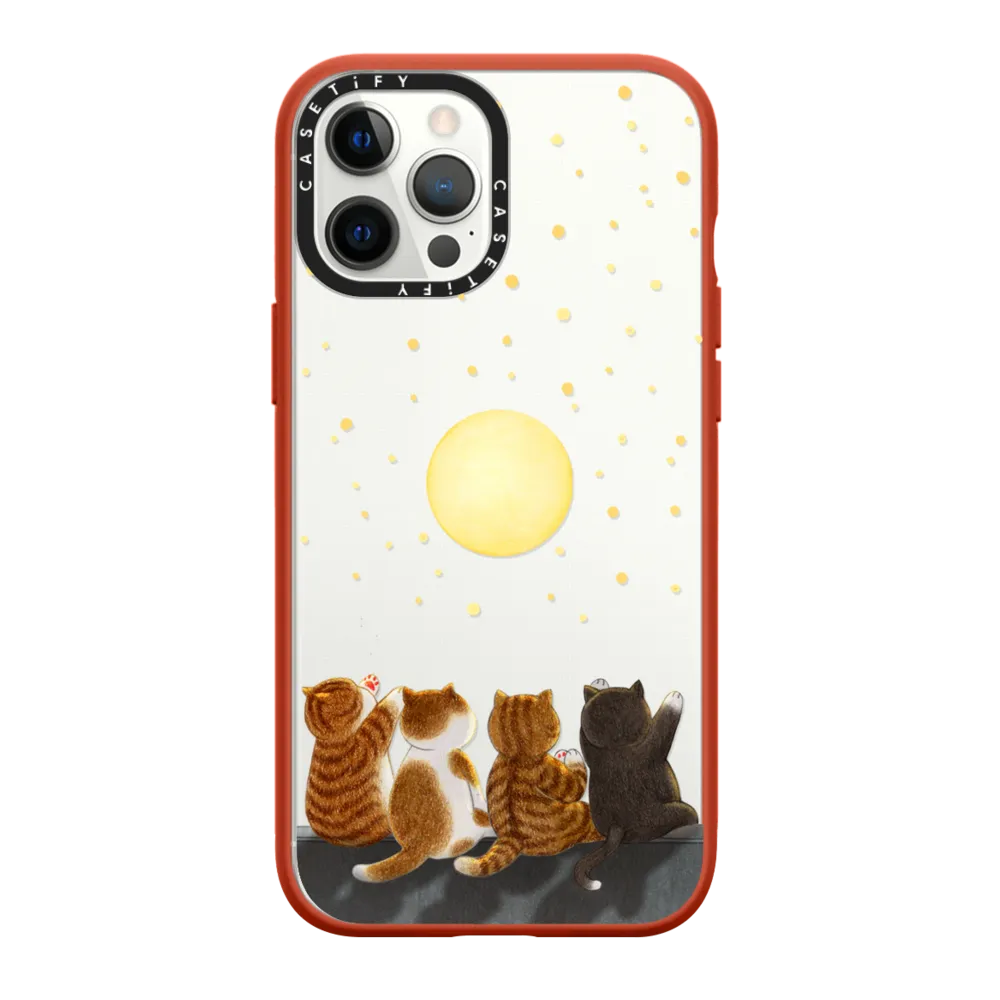 Impact iPhone 12 Pro Max Case - Full moon