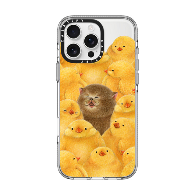 Nyangsongi x CASETiFY iPhone 16 Pro Max ケース Cat,Animal クリア クリア ケース MagSafe対応 Perfect fluffy Back to School Nyangsongi x CASETiFY iPhone 16 Pro Max ケース Cat,Animal クリア クリア ケース MagSafe対応 Perfect fluffy Back to School