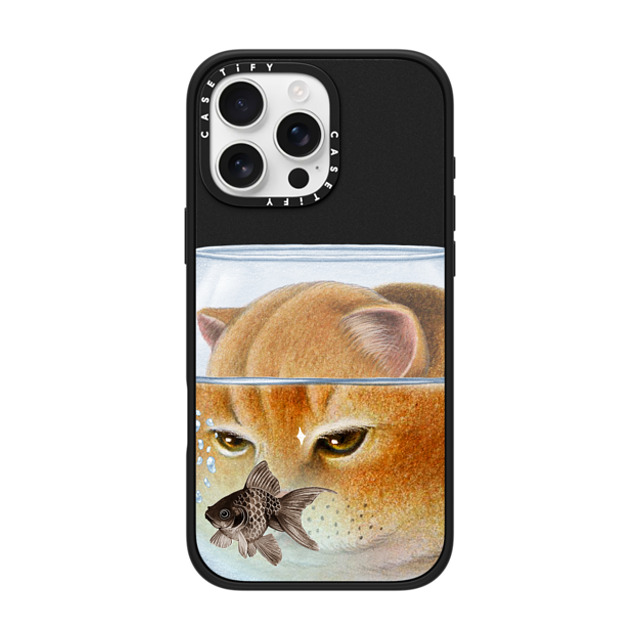 Nyangsongi x CASETiFY iPhone 16 Pro Max Case マットブラック Impact Case MagSafe Compatible target Mother's Day Nyangsongi x CASETiFY iPhone 16 Pro Max Case マットブラック Impact Case MagSafe Compatible target Mother's Day