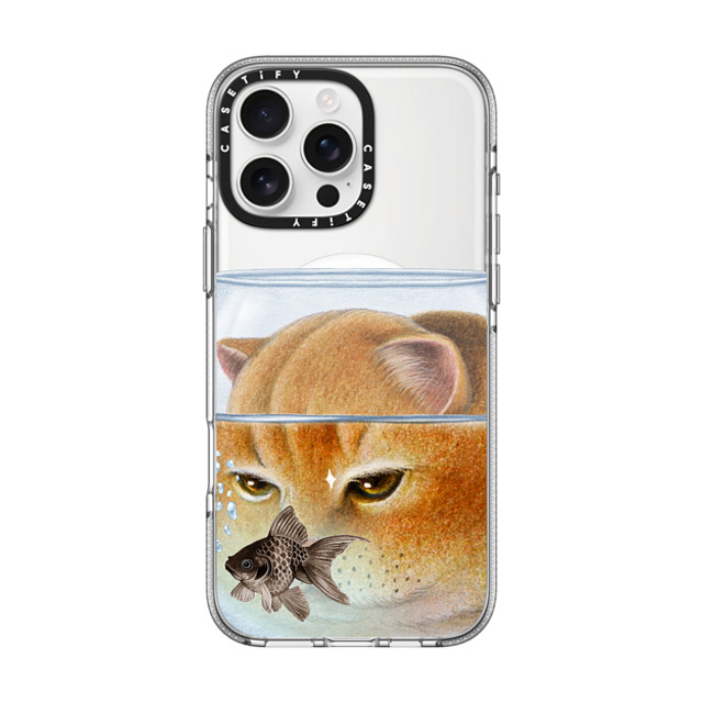 Nyangsongi x CASETiFY iPhone 16 Pro Max Case Clear Clear Case MagSafe Compatible target Mother's Day Nyangsongi x CASETiFY iPhone 16 Pro Max Case Clear Clear Case MagSafe Compatible target Mother's Day