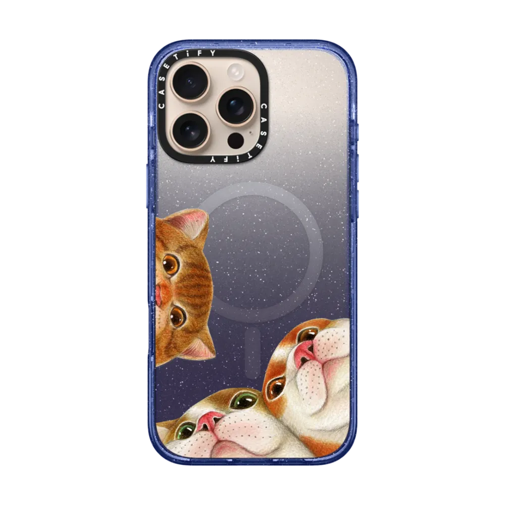 Impact iPhone 16 Pro Max Case MagSafe Compatible - Wake up!