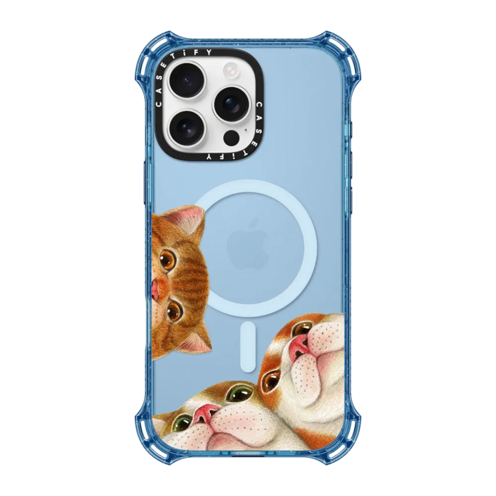 Bounce iPhone 16 Pro Max Case MagSafe Compatible - Wake up!