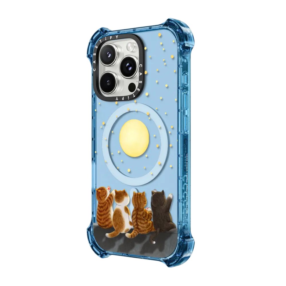 Bounce iPhone 16 Pro Max Case MagSafe Compatible - Full moon