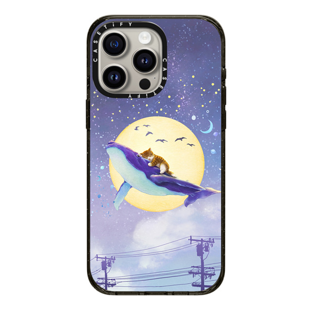 Nyangsongi x CASETiFY iPhone 15 Pro Max Case Cat,Animal ブラック インパクトケース MagSafe対応 Good night Mother's Day Nyangsongi x CASETiFY iPhone 15 Pro Max Case Cat,Animal ブラック インパクトケース MagSafe対応 Good night Mother's Day