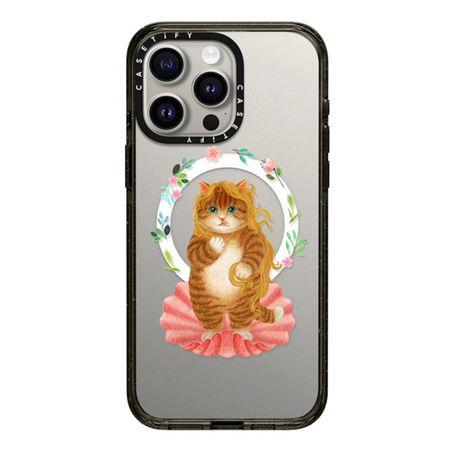 Nyangsongi x CASETiFY iPhone 15 Pro Max Case Cat,Animal Black Impact Case MagSafe Compatible meownus Back to School Nyangsongi x CASETiFY iPhone 15 Pro Max Case Cat,Animal Black Impact Case MagSafe Compatible meownus Back to School