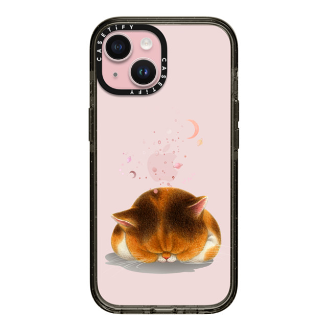 Nyangsongi x CASETiFY iPhone 15 Case Black Impact Case DEEP SLEEP Mother's Day Nyangsongi x CASETiFY iPhone 15 Case Black Impact Case DEEP SLEEP Mother's Day