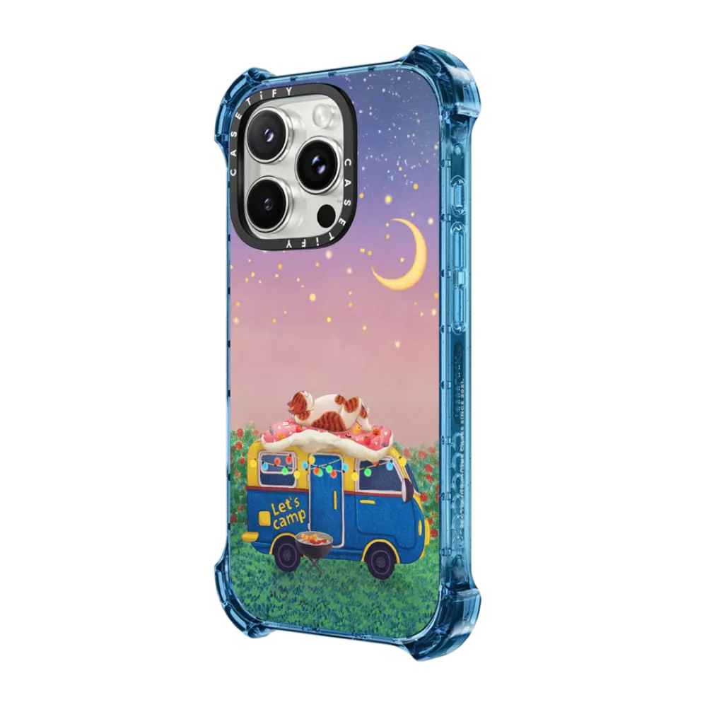 Bounce iPhone 16 Pro Max Case MagSafe Compatible - Summer camp