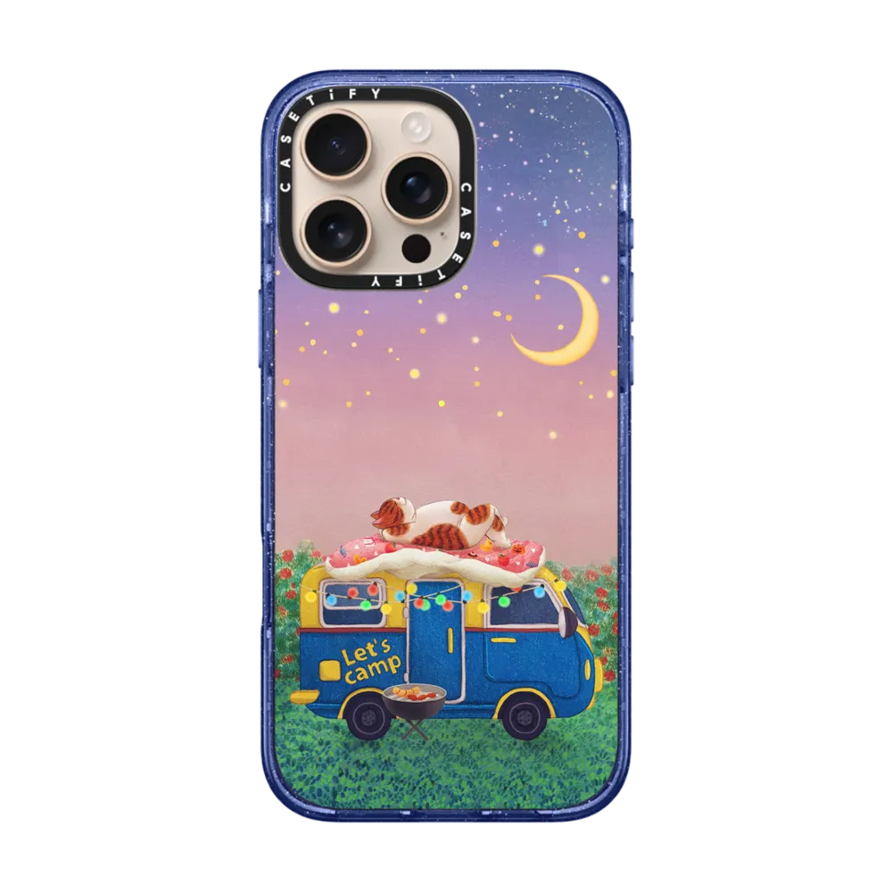 Impact iPhone 16 Pro Max Case MagSafe Compatible - Summer camp