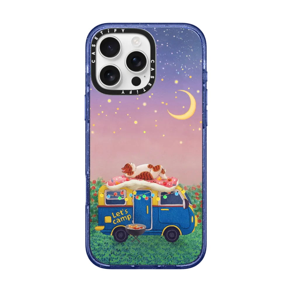 Impact iPhone 16 Pro Max Case MagSafe Compatible - Summer camp