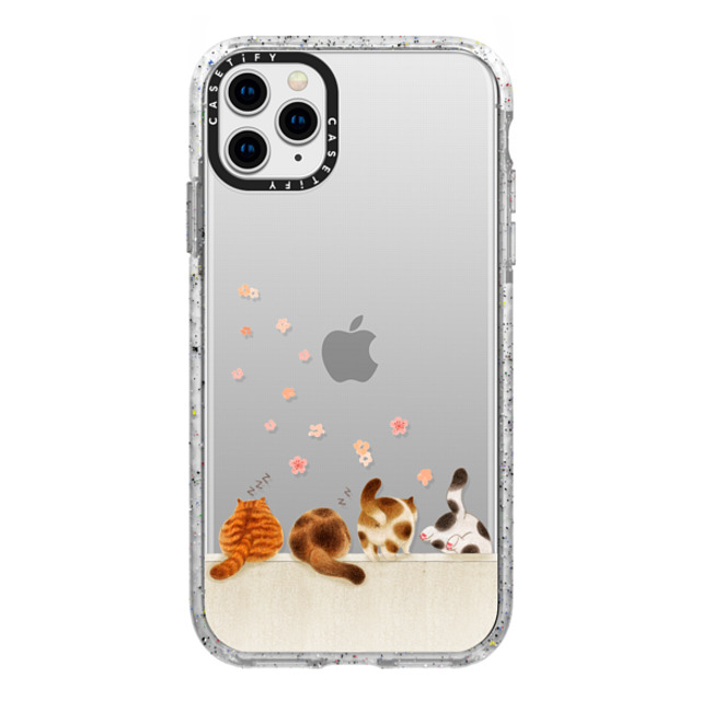 Nyangsongi x CASETiFY iPhone 11 Pro Max ケース フロスト インパクトケース Nap