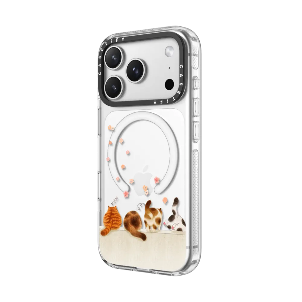 Impact Clear iPhone 17 Pro Max Case MagSafe Compatible - Nap
