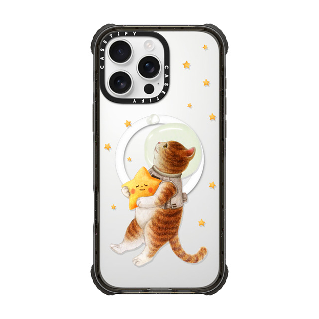 Nyangsongi x CASETiFY iPhone 16 Pro Max Case Cat,Animal Black ウルトラ インパクトケース MagSafe 対応 The stars Father's Day Nyangsongi x CASETiFY iPhone 16 Pro Max Case Cat,Animal Black ウルトラ インパクトケース MagSafe 対応 The stars Father's Day