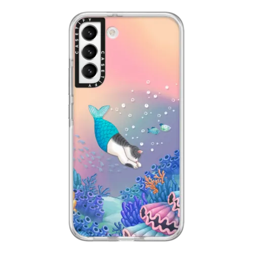 Galaxy S22+ - mermaid in the sea