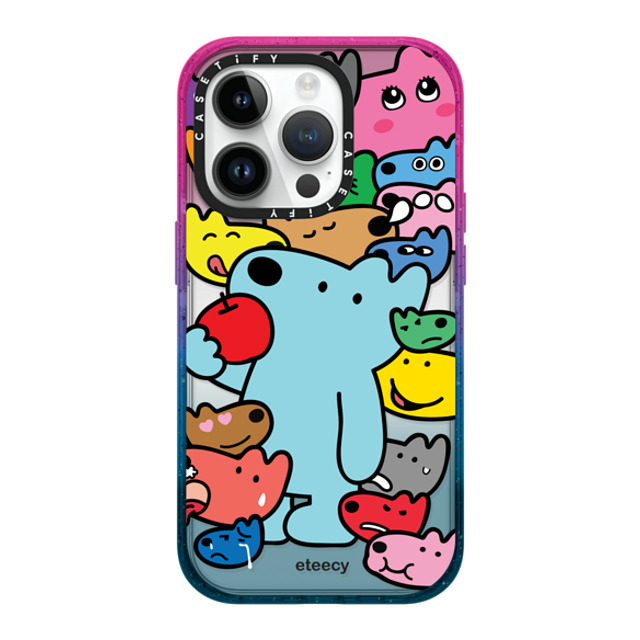 eteecy x CASETiFY iPhone 14 Pro Case Dog,Animal Cotton Candy Impact Case MagSafe Compatible It is all me Back to School eteecy x CASETiFY iPhone 14 Pro Case Dog,Animal Cotton Candy Impact Case MagSafe Compatible It is all me Back to School