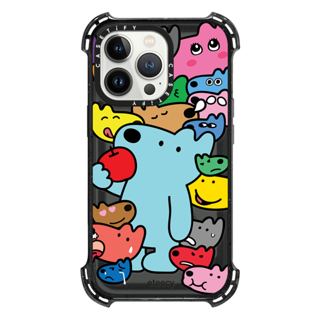 eteecy x CASETiFY iPhone 13 Pro Case Dog,Animal Triple Black バウンスケース It is all me Mother's Day eteecy x CASETiFY iPhone 13 Pro Case Dog,Animal Triple Black バウンスケース It is all me Mother's Day
