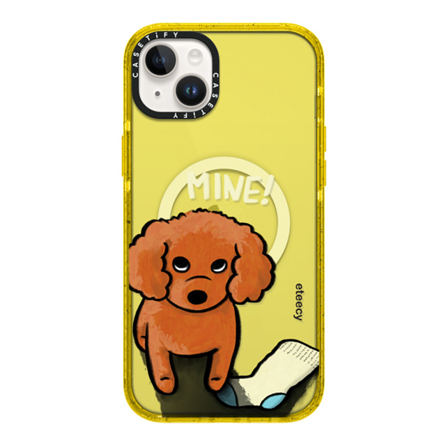 eteecy x CASETiFY iPhone 14 Plus Case イエロー Impact Case MagSafe Compatible Mine! eteecy x CASETiFY iPhone 14 Plus Case イエロー Impact Case MagSafe Compatible Mine!