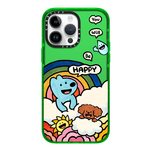 eteecy x CASETiFY iPhone 14 Pro Max Case グリーン Impact Case You will be happy eteecy x CASETiFY iPhone 14 Pro Max Case グリーン Impact Case You will be happy
