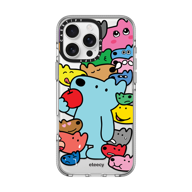 eteecy x CASETiFY iPhone 16 Pro Max ケース クリア クリア ケース MagSafe対応 It is all me