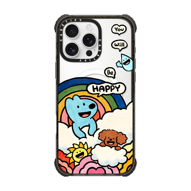 eteecy x CASETiFY iPhone 16 Pro Max Case Black ウルトラ インパクトケース MagSafe 対応 You will be happy eteecy x CASETiFY iPhone 16 Pro Max Case Black ウルトラ インパクトケース MagSafe 対応 You will be happy