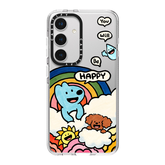 eteecy x CASETiFY Galaxy S24 Case Dog,Animal クリア インパクト クリアケース You will be happy New iPhone eteecy x CASETiFY Galaxy S24 Case Dog,Animal クリア インパクト クリアケース You will be happy New iPhone