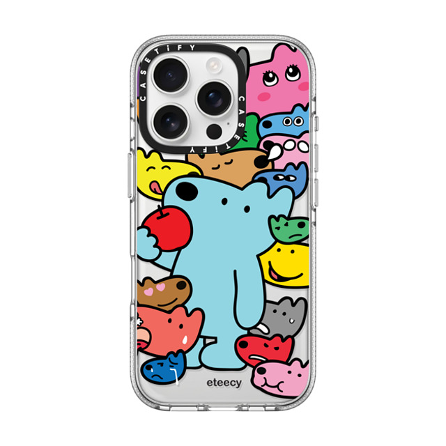 eteecy x CASETiFY iPhone 16 Pro ケース クリア クリア ケース MagSafe対応 It is all me