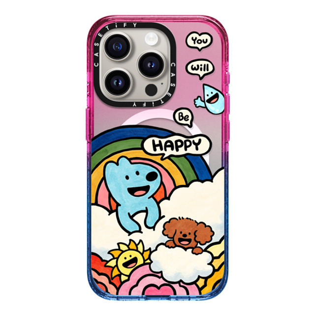 eteecy x CASETiFY iPhone 15 Pro Case Cotton Candy Impact Case MagSafe Compatible You will be happy eteecy x CASETiFY iPhone 15 Pro Case Cotton Candy Impact Case MagSafe Compatible You will be happy