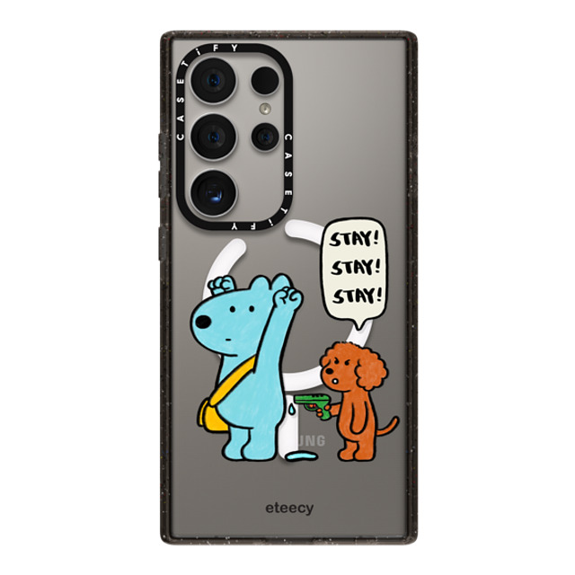 eteecy x CASETiFY Galaxy S24 Ultra ケース Dog,Animal ブラック マグネット式 インパクトケース Stay with me New iPhone eteecy x CASETiFY Galaxy S24 Ultra ケース Dog,Animal ブラック マグネット式 インパクトケース Stay with me New iPhone