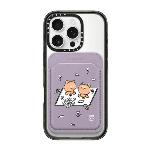 Snappy MagSafe Wallet - Picnic With You