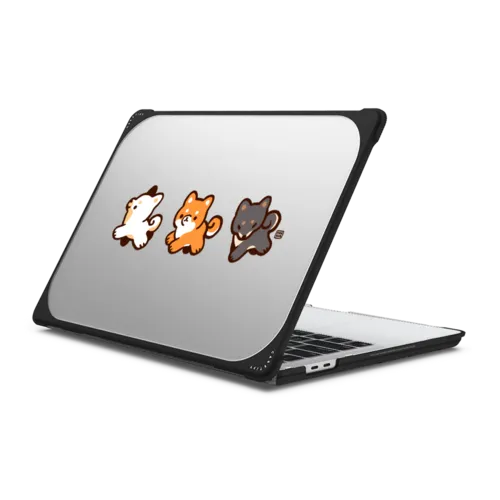 MacBook Pro 13-inch (M1 / M2 / Intel)  - Trotting Trio by PIKARAR