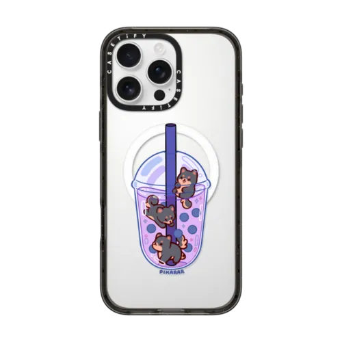 iPhone 16 Pro Max - Dark Boba by PIKARAR