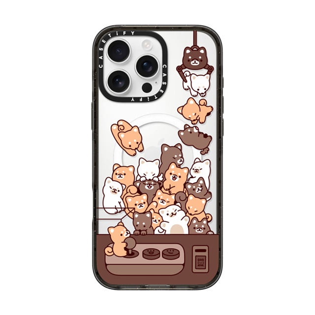 Pikarar x CASETiFY iPhone 16 Pro Max ケース ブラック インパクトケース MagSafe対応 I Pick You