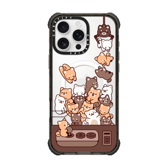 Pikarar x CASETiFY iPhone 16 Pro Max ケース ブラック ウルトラ インパクトケース MagSafe 対応 I Pick You Father's Day Pikarar x CASETiFY iPhone 16 Pro Max ケース ブラック ウルトラ インパクトケース MagSafe 対応 I Pick You Father's Day