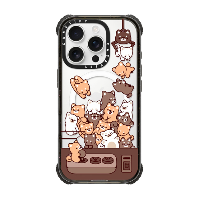 Pikarar x CASETiFY iPhone 16 Pro Case Black ウルトラ インパクトケース MagSafe 対応 I Pick You Father's Day Pikarar x CASETiFY iPhone 16 Pro Case Black ウルトラ インパクトケース MagSafe 対応 I Pick You Father's Day