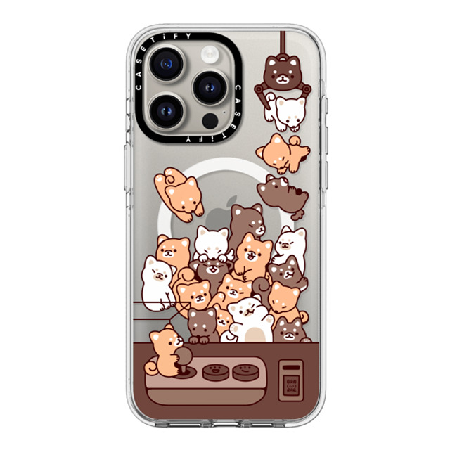 Pikarar x CASETiFY iPhone 15 Pro Max ケース クリア クリア ケース MagSafe対応 I Pick You