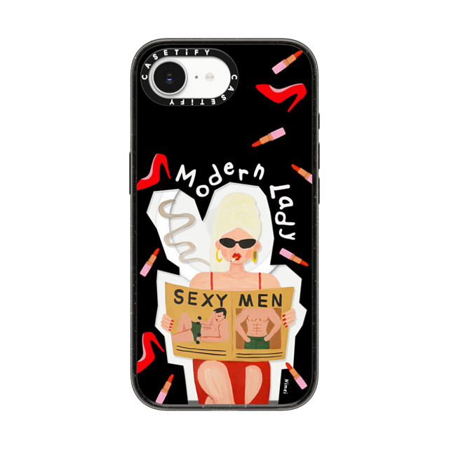 CASETiFY iPhone 16e Case Black Impact Case MagSafe Compatible Modern Lady åå…ƒ 尼羞 Back to School CASETiFY iPhone 16e Case Black Impact Case MagSafe Compatible Modern Lady åå…ƒ 尼羞 Back to School