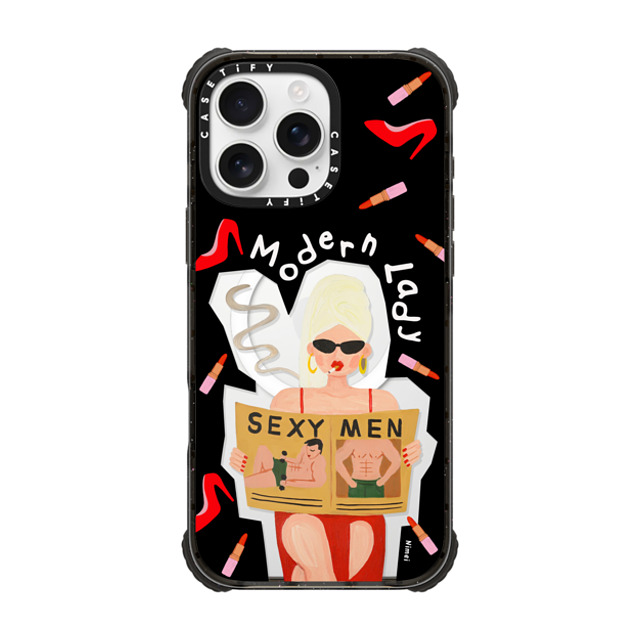 CASETiFY iPhone 16 Pro Max Case Black ウルトラ インパクトケース MagSafe 対応 Modern Lady åå…ƒ 尼羞 Back to School CASETiFY iPhone 16 Pro Max Case Black ウルトラ インパクトケース MagSafe 対応 Modern Lady åå…ƒ 尼羞 Back to School