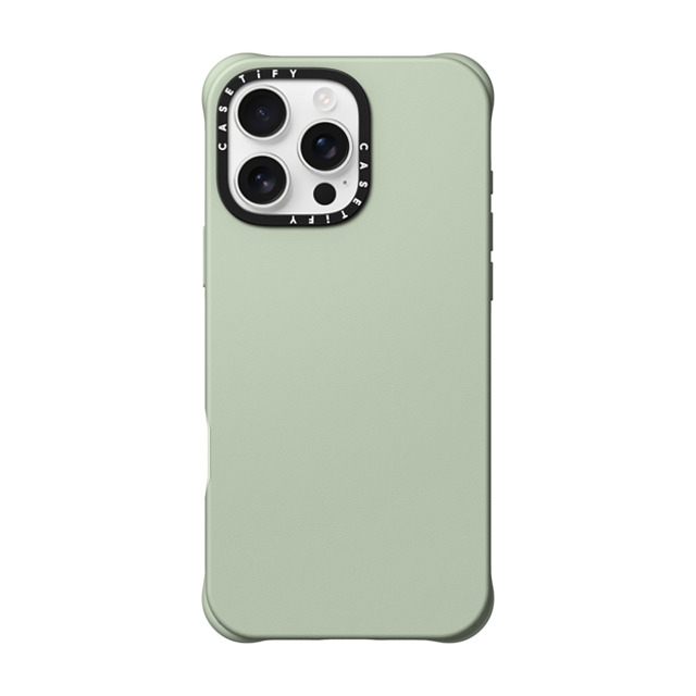 CASETiFY iPhone 16 Pro Max ケース Mint BioVeg ケース MagSafe対応 カスタム携帯ケース CASETiFY iPhone 16 Pro Max ケース Mint BioVeg ケース MagSafe対応 カスタム携帯ケース