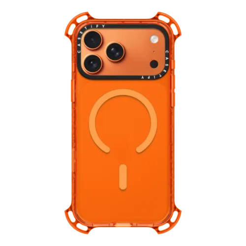 Best Matching Orange Print Cases for iPhone 17 Pro & Pro Max