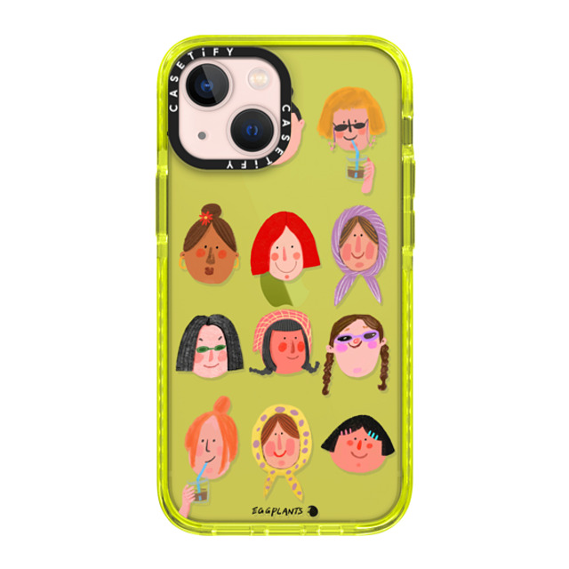 CASETiFY iPhone 13 Mini Case ネオン イエロー インパクトケース Be beautiful individually é›…æ-‡ 熚 Mother's Day CASETiFY iPhone 13 Mini Case ネオン イエロー インパクトケース Be beautiful individually é›…æ-‡ 熚 Mother's Day