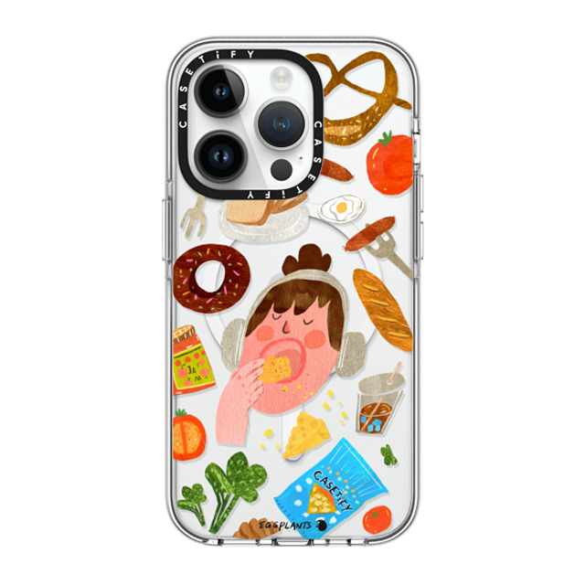 CASETiFY iPhone 14 Pro Case Clear Clear Case MagSafe Compatible Happy boom é›…æ-‡ 熚 CASETiFY iPhone 14 Pro Case Clear Clear Case MagSafe Compatible Happy boom é›…æ-‡ 熚