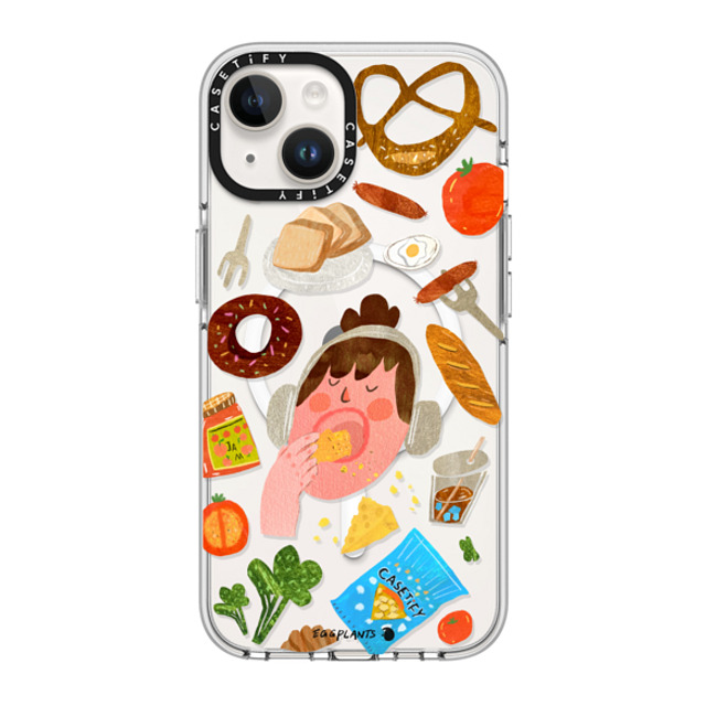 CASETiFY iPhone 14 Case Clear Clear Case MagSafe Compatible Happy boom é›…æ-‡ 熚 CASETiFY iPhone 14 Case Clear Clear Case MagSafe Compatible Happy boom é›…æ-‡ 熚