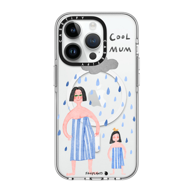 CASETiFY iPhone 14 Pro Case Clear Clear Case MagSafe Compatible Walk through the rain together é›…æ-‡ 熚 CASETiFY iPhone 14 Pro Case Clear Clear Case MagSafe Compatible Walk through the rain together é›…æ-‡ 熚