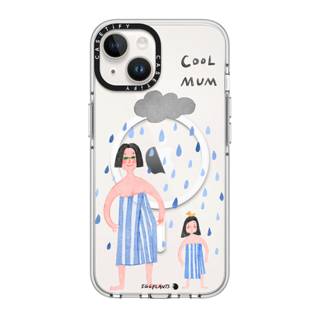 CASETiFY iPhone 14 Case Clear Clear Case MagSafe Compatible Walk through the rain together é›…æ-‡ 熚 CASETiFY iPhone 14 Case Clear Clear Case MagSafe Compatible Walk through the rain together é›…æ-‡ 熚