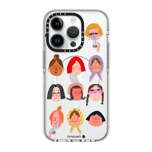 CASETiFY iPhone 14 Pro Case Clear Clear Case MagSafe Compatible Be beautiful individually é›…æ-‡ 熚 CASETiFY iPhone 14 Pro Case Clear Clear Case MagSafe Compatible Be beautiful individually é›…æ-‡ 熚
