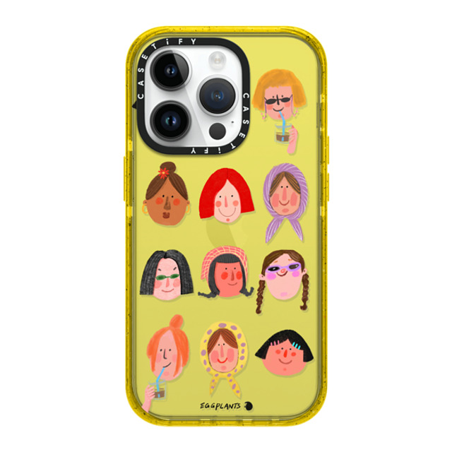 CASETiFY iPhone 14 Pro Case イエロー インパクトケース Be beautiful individually é›…æ-‡ 熚 Mother's Day CASETiFY iPhone 14 Pro Case イエロー インパクトケース Be beautiful individually é›…æ-‡ 熚 Mother's Day