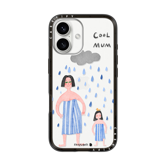 CASETiFY iPhone 16 Case Black インパクトライトケース Walk through the rain together é›…æ-‡ 熚 CASETiFY iPhone 16 Case Black インパクトライトケース Walk through the rain together é›…æ-‡ 熚